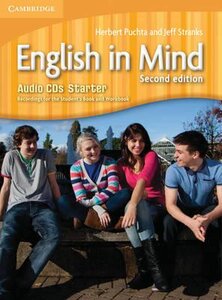 Аудіодиск «English in Mind 2nd Edition Starter. Audio CDs (комплект із 3 аудіодисків)