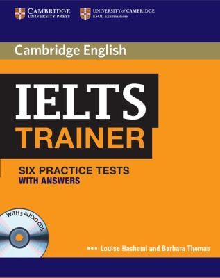 Аудіодиск «IELTS Trainer Six Practice Tests with Answers and Audio CDs (3)