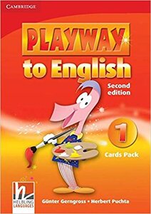 Посібник «Playway to English Level 1 Cards Pack