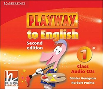 Посібник «Playway to English Level 1 Class Audio CDs (3)