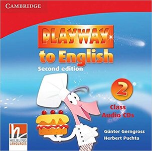 Аудіодиск «Playway to English Level 2 Class Audio CDs