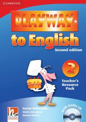 Книга для вчителя «Playway to English 2nd Edition 2. Teacher's Resource Pack with Audio CD