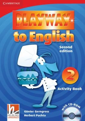 Посібник «Playway to English Level 2 Activity Book with CD-ROM