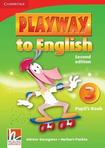 Підручник «Playway to English 2nd Edition 3. Pupil's Book