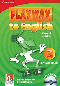 Робочий зошит «Playway to English 2nd Edition 3. Activity Book with CD-ROM