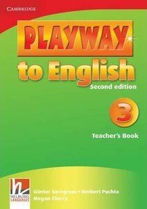 Книга для вчителя «Playway to English 2nd Edition 3. Teacher's Book