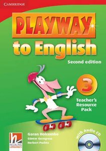 Книга для вчителя «Playway to English 2nd Edition 3. Teacher's Resource Pack with Audio CD