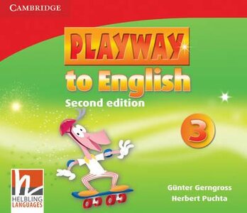 Аудіодиск «Playway to English 2nd Edition 3. Class Audio CDs (набір із 3 аудіодисків)