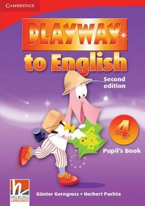 Підручник «Playway to English 2nd Edition 4. Pupil's Book