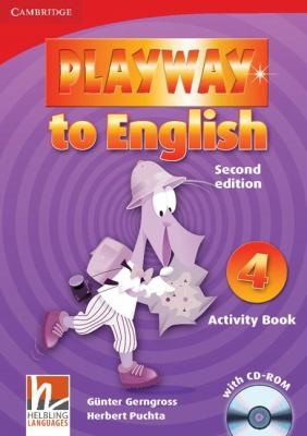 Робочий зошит «Playway to English 2nd Edition 4. Activity Book with CD-ROM