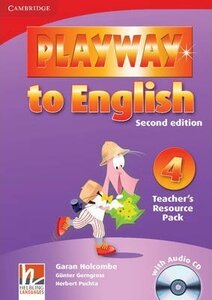 Книга для вчителя «Playway to English 2nd Edition 4. Teacher's Resource Pack with Audio CD