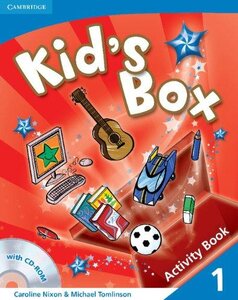 Підручник «Kid's Box Level 1 Activity Book with CD-ROM