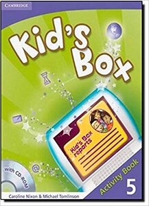 Підручник «Kid's Box Level 5 Activity Book with CD-ROM