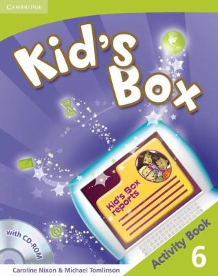 Підручник «Kid's Box Level 6 Activity Book with CD-ROM