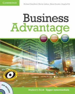 Посібник «Business Advantage Upper-intermediate Student's Book+DVD (робочий зошит+аудіодиск)