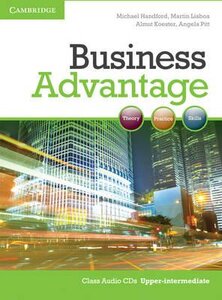 Аудіодиск «Business Advantage Upper-intermediate Audio CDs (2)