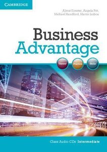 Аудіодиск «Business Advantage Intermediate Audio CDs (2)