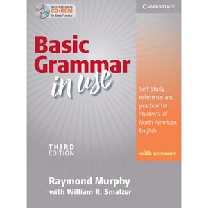 Підручник «Basic Grammar in Use Student's Book with Answers and CD-ROM