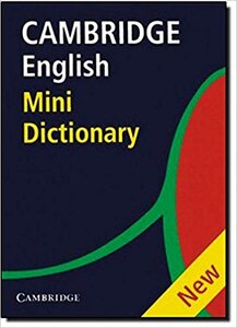 Посібник «Cambridge English Mini Dictionary