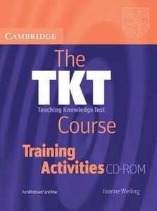 Аудіодиск «The TKT Course Training Activities CD-ROM
