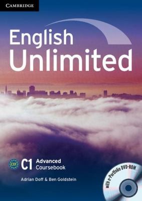 Посібник «English Unlimited Advanced Coursebook with e-Portfolio