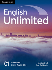 Аудіодиск «English Unlimited Advanced Class Audio CDs