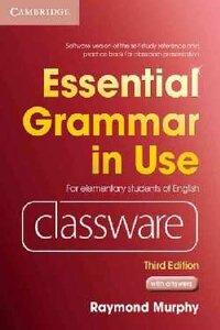 Посібник «Essential Grammar in Use Elementary Level Classware DVD-ROM with answers