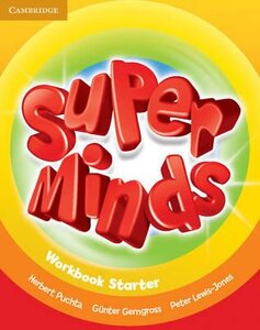 Робочий зошит «Super Minds Starter Workbook
