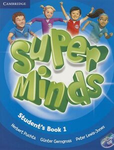 Підручник «Super Minds Level 1 Student's Book with DVD-ROM