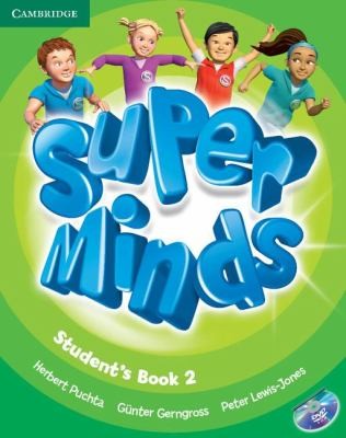Підручник «Super Minds Level 2 Student's Book with DVD-ROM
