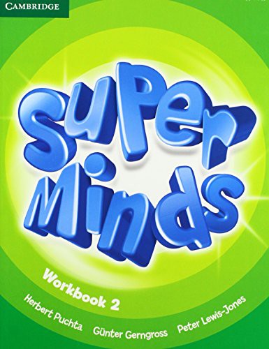 Робочий зошит «Super Minds Level 2 Workbook