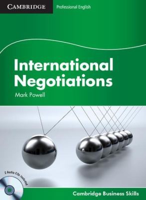 Підручник «International Negotiations Student's Book with Audio CDs (2) (Cambridge Business Skills)