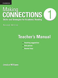 Книга для вчителя «Making Connections Low Intermediate Teacher's Manual : A Strategic Approach to Academic Reading and Vocabulary