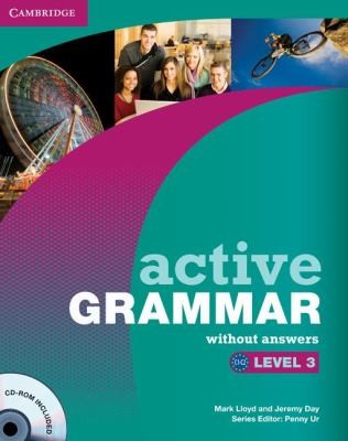 Посібник «Active Grammar Level 3 Book without answers and CD-ROM (підручник+аудіодиск)