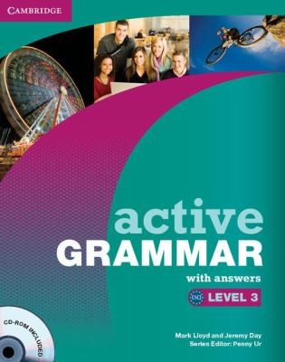 Посібник «Active Grammar Level 3 Book with answers and CD-ROM (підручник+аудіодиск)