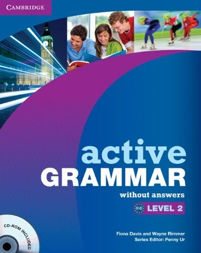Посібник «Active Grammar Level 2 Book without answers and CD-ROM (підручник+аудіодиск)