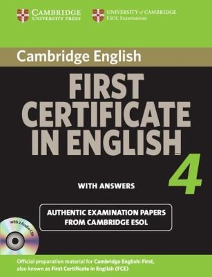 Комплект книг «Cambridge FCE 4 Self-study Pack for update exam