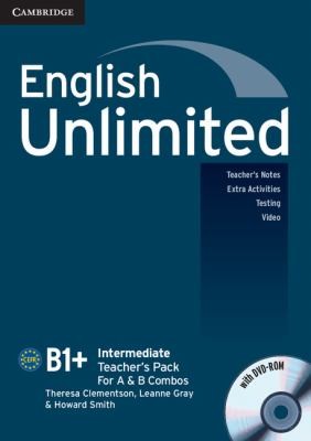 Книга для вчителя «English Unlimited Intermediate Teacher's Pack