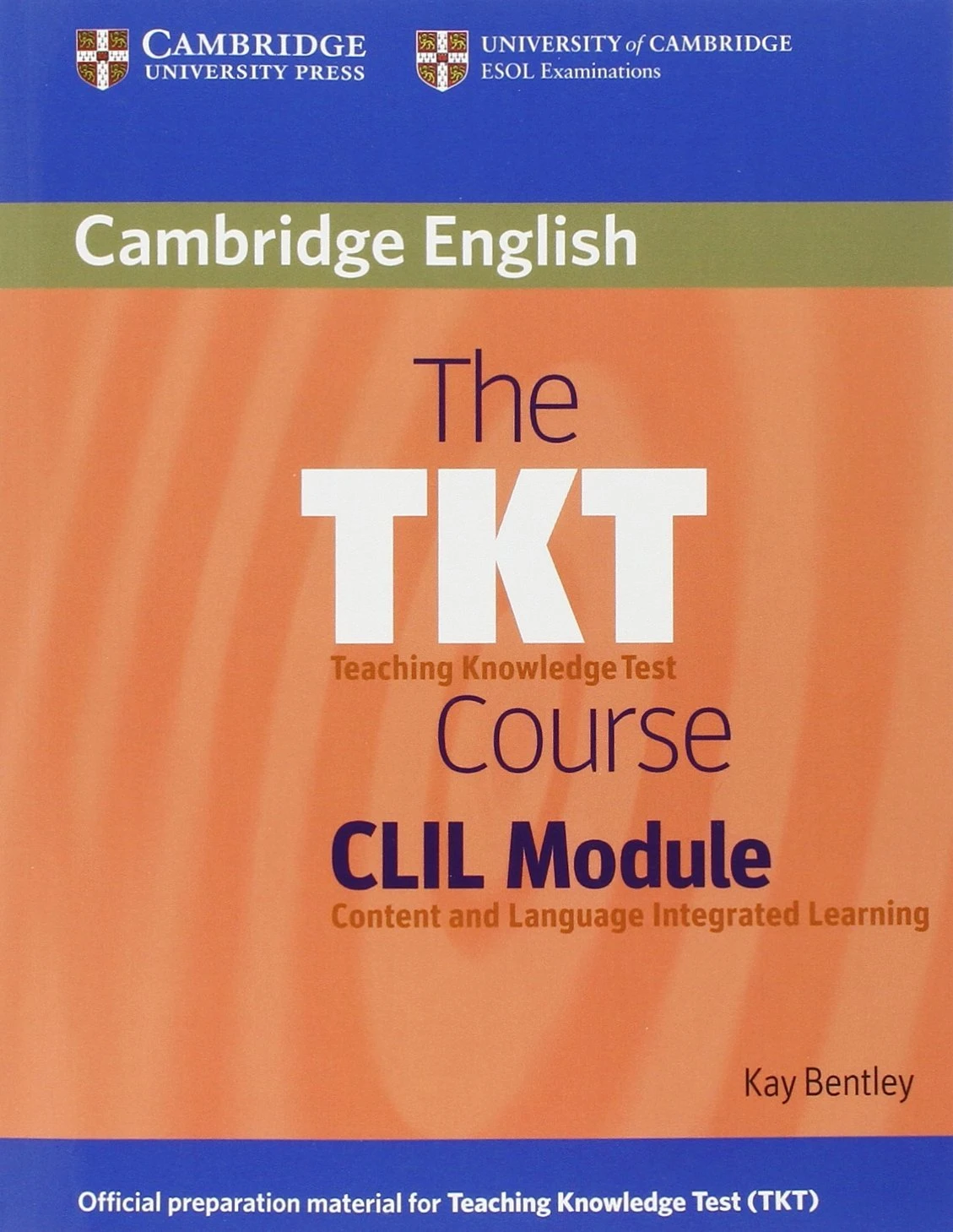 Посібник «The TKT Course CLIL Module