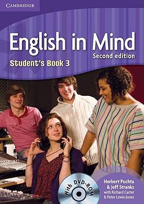 Підручник «English in Mind 2nd Edition 3. Student's Book with DVD-ROM