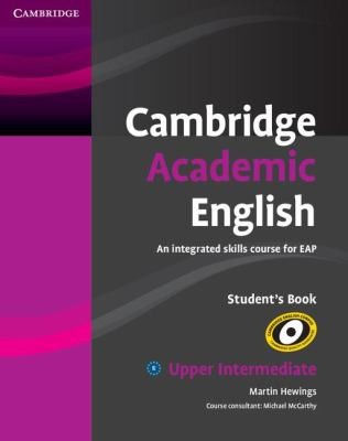 Посібник «Cambridge Academic English B2 Upper Intermediate Student's Book (підручник)