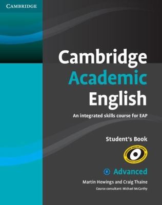 Посібник «Cambridge Academic English C1 Advanced Student's Book (підручник)