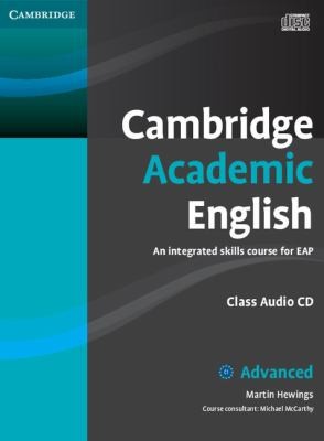 Аудіодиск «Cambridge Academic English B2 Upper Intermediate Teacher's Book: An Integrated Skills Course for EAP