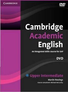 DVD диск «Cambridge Academic English B2 Upper Intermediate DVD: An Integrated Skills Course for EAP