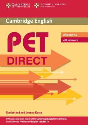 Робочий зошит «Direct Cambridge PET Workbook with answers