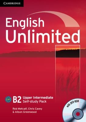 Робочий зошит «English Unlimited Upper Intermediate Self-study Pack