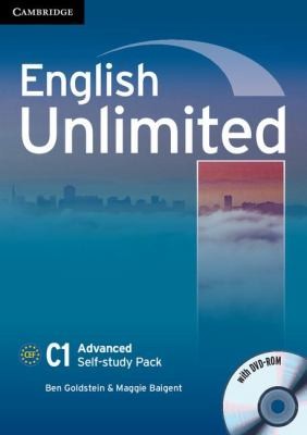 Підручник «English Unlimited Advanced Self-study Pack