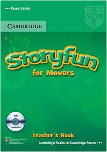 Книга для вчителя «Storyfun for Movers Teacher's Book with Audio CDs (2)