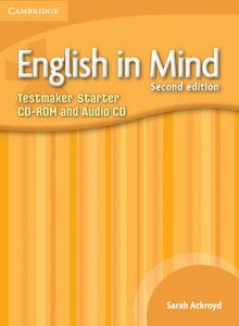Аудіодиск «English in Mind 2nd Edition Starter. Testmaker CD-ROM and Audio CD (диск з тестами)