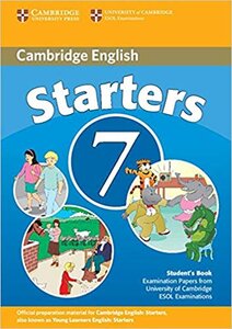 Підручник «Cambridge YLE Tests 7 Starters SB